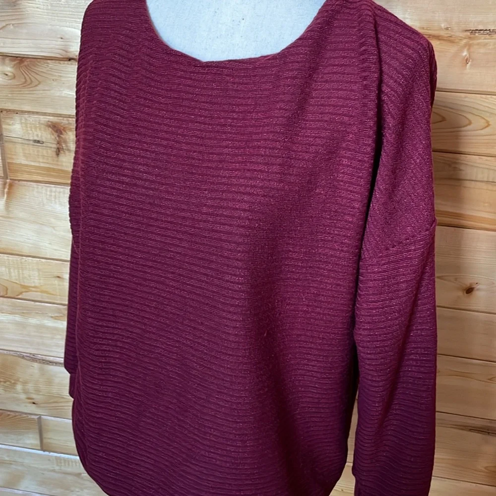 Maroon Blouse - Picture 2 of 5